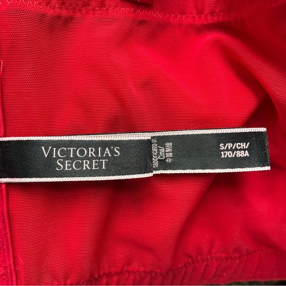 Red crystal-embellished Dream Angels bustier - Picture 4 of 10